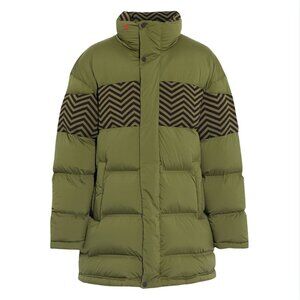 PERFECT MOMENT Polar crochet quilted down ski jacket EUC $850 S